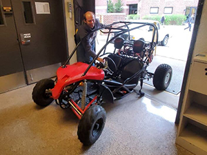 Hybrid Electric Go-Kart