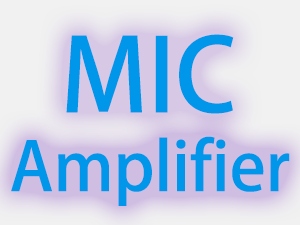 Mic Amplifier