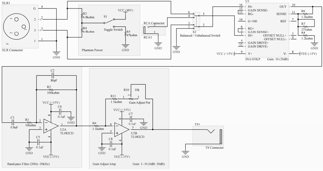 Preamp Design