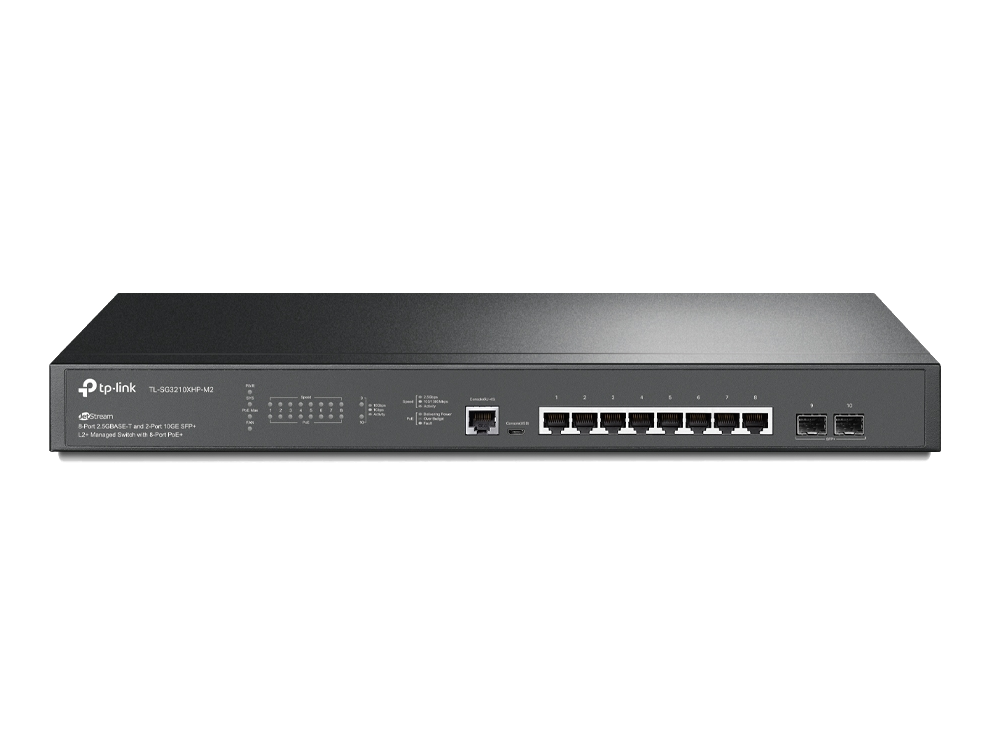 TP-Link TL-SG3210XHP-M2 Jetstream Switch